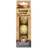 On Par 3 Pack Garbage Golf Balls, For the Worlds Worst Golfer, Idea, White