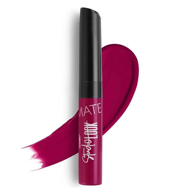 Cyzone Studio Look Liquid Lipstick Intense Color Matte • NO TRANSFER • VALENTINE