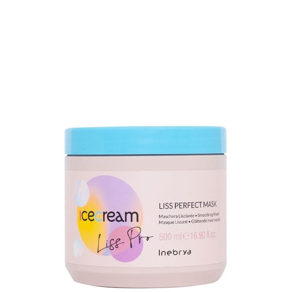 Inebrya Ice Cream Liss Pro Mask 500ml