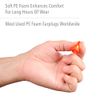 Howard Leight by Honeywell MAXIMUM Disposable Foam Earplugs 5-Pair Vending Pack