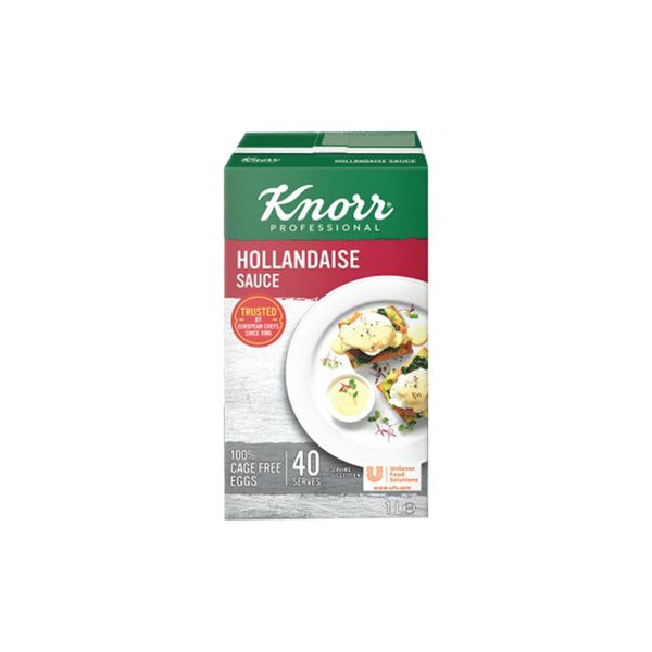 Knorr Hollandaise Eggs Benedict Dipping Sauce 1L