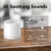 Sleep Machine Mini Sound Machine Portable Baby White Noise Machine with 30 Sooth