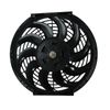 12V Universal  12" inch Slim Fan Push Pull Electric Radiator Cooling Mount Kit