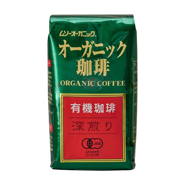 Muso Organic Coffee, Deep Roasted 7.1 oz (200 g)