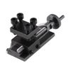 Mini Lathe Tool Holder Lathe Cross Slide 3 Accessories Rotating Angle Tool Post Power Tools for C0 Mini Lathe