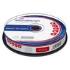 MediaRange MR235 CDRW80 700MB 12x (10) Cake Box rewritable