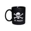 FC St. Pauli Black Skull Coffee Mug