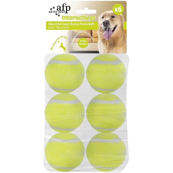 ALL FOR PAWS Hyperfetch Ultimate Throwing Toy (MAXI BALL)