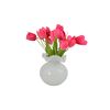 5" White Glass Vase Aroma Diffuser