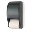 Palmer Fixture RD0028-01 Two-Roll Standard Tissue Dispenser, Dark Translucent