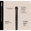 Morphe V205 Flat Domed Eyeshadow Brush