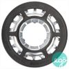 SHIMANO 2093097400 Steck-zahnkranz, Silber, 17