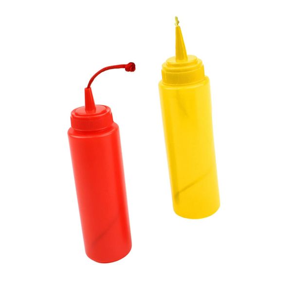 Tricky Seasoning for Women Party Bag Stuffers for Kids Joke Gag Fake Ketchup Bottle Plastic Condiment Sprinkler Funny Prank Prank Stuff Home Supply 2pcs