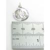 Saint Christopher sterling silver pendant only .925 x 1 St Christophers