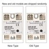 Fafeicy DC to DC Solid State Relay, SSR-60DD 60A 3-32VDC to 5-200VDC Electronic Relay Solid State Switch