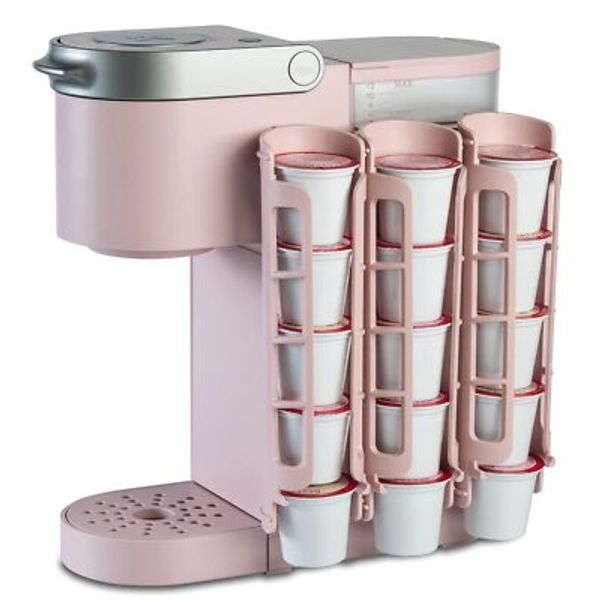 Coffee Pod Holder for Keurig K-cup Side Mount K Cup Storage Perfect for Small...