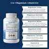 Magnesium Complex - High Absorption Magnesium Supplement for Women and Men 