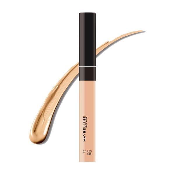 MAYBELLINE Fit Me Concealer 10, slightly lighter pink skin tone