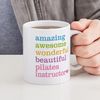 CafePress Pilates Instructor Mugs 11 oz (325 ml) Ceramic Coffee Mug