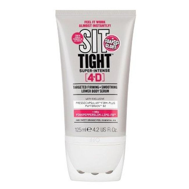 Soap & Glory® Sit Tight 4D Firming & Smoothing Body Serum - 4.2oz