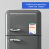 Kitchen Conversion Chart Magnet (7.6 x 5 inches) - Kitchen Measurement Conversion Chart - Culinary Tools - Metric Conversion Chart - Measurement Conversion Magnet for Baking & Cooking