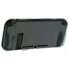 playvital Upgraded Dockable Case Grip Cover for Nintendo Switch, Ergonomic Protective Case for Nintendo Switch, Separable Protector Hard Shell for Joycon -Gradient Translucent Green Blue