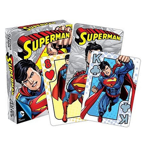 DC Comics - Superman Youth Playing Cards by Aquarius