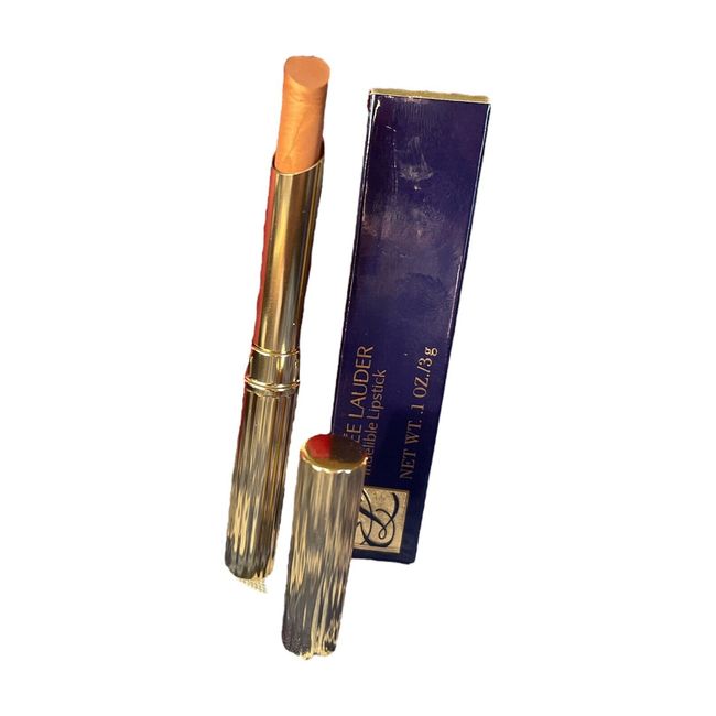 NIB Estee Lauder Indelible Lipstick # I 21  Gold NEW Full Size 1oz / 3g