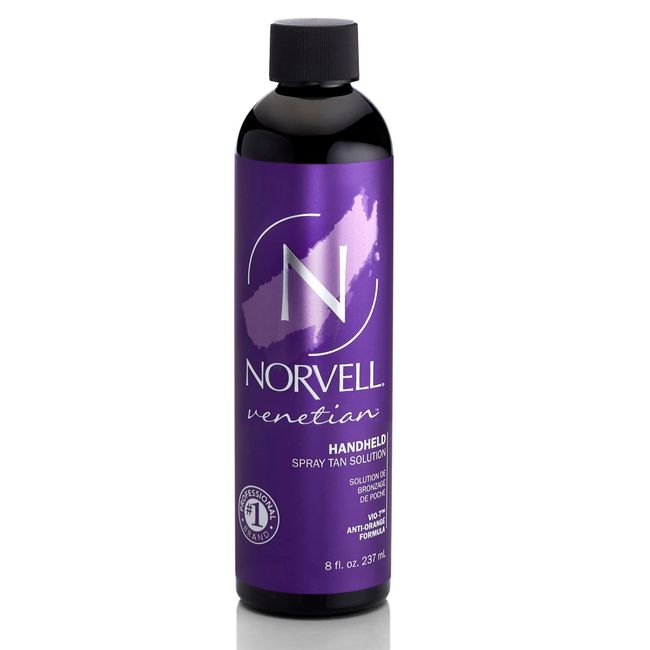 Norvell Premium Professional Sunless Tanning Spray Tan Solution - Venetian, 8 fl.oz.