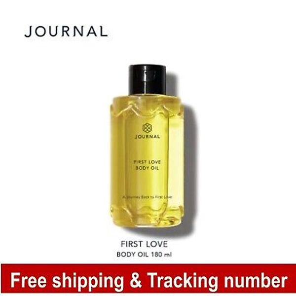 180 ml. JOURNAL FIRST LOVE Thai Perfume Body Oil Natural Skin Vitamin Floral