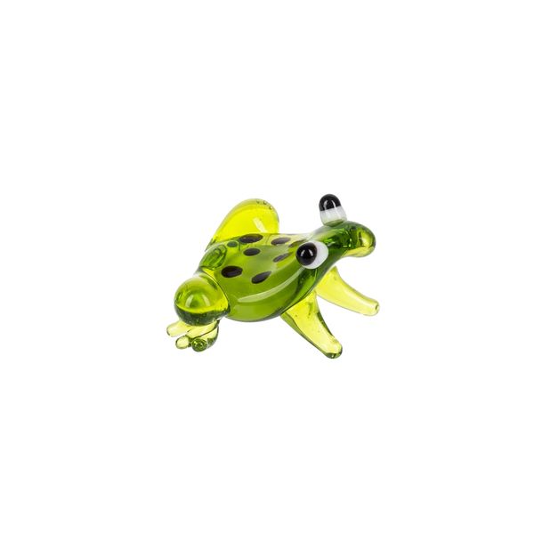 Ganz Miniature World - Frog, 2.50 Inches Width, 0.75 Inch Height, Multicolor