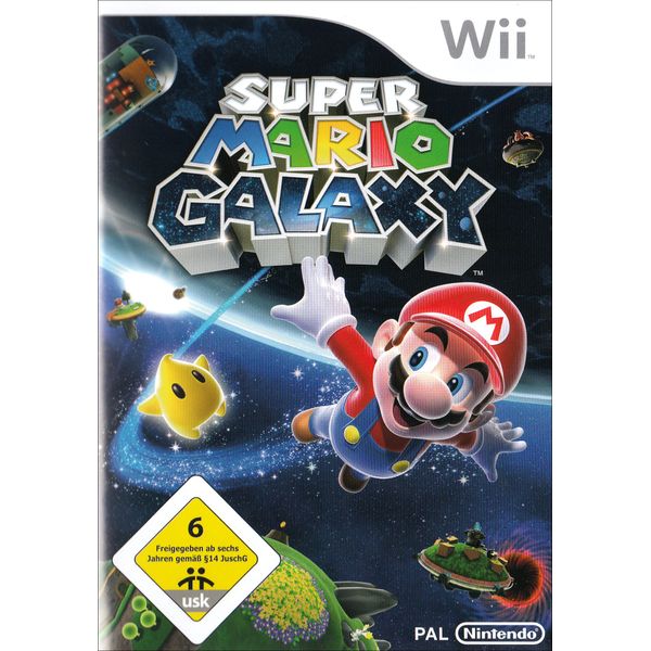Nintendo Wii Game Super Mario Galaxy