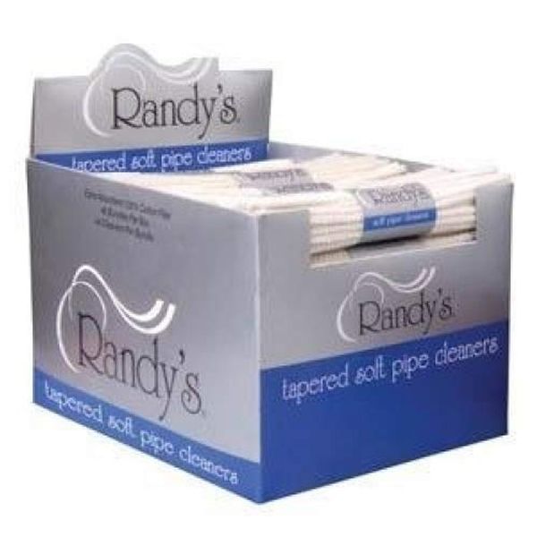 Randy's Pipe Cleaners Soft Bristle 100% Cotton 44ct/bundle (50)