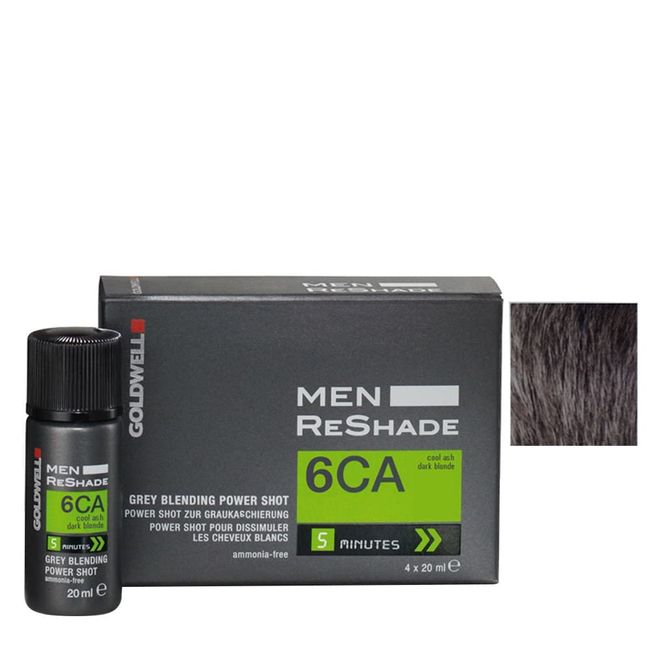 Goldwell Men Reshade Erkeklere Özel Köpük Boya 4x20ml