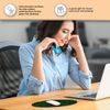Destination Vinyl Ltd Green Binary Code Engineer - Flexible Round 5mm Rubber Mouse Mat Pad Office Home Novelty Printed Desk Accessory 2410