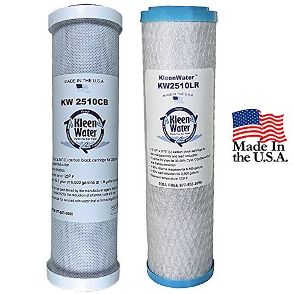 Replacement Cartridges for Under Sink Drinking Water System PWF1000RC