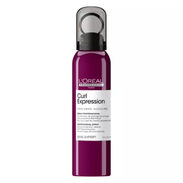 L'Oréal Professionnel Serie Expert Curl Expression Drying Accelerator For Curly To Coily 150ml