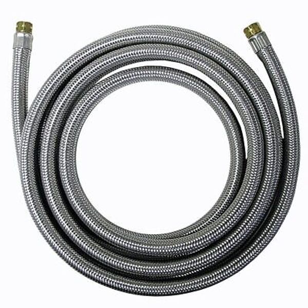 Watts APBSPCC60-44 Braided Stainless Steel Icemaker Supply Line