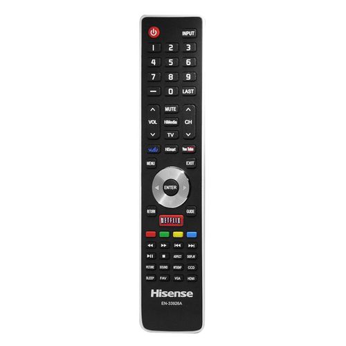 HISENSE 55T710DW EN-33927A EN-33925A 32K20W 50H5G TV REMOTE CONTROL 20501 (Certified Refurbished)