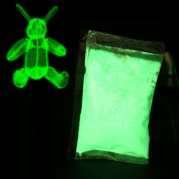 Fluoreszierendes Pulver, 100 g, fluoreszierendes Harzpigment, fluoreszierende Farbe, fluoreszierend, glänzend, für Acrylfarben und Nagelkunst (01)