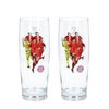 FC Bayern München I Half Glass Set of 2 Player 2024-25 I Transparent