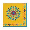 Painted Pottery Beverage Napkins (16 ct)