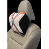 Assyrian Flag Car Headrest Neck Support Pillow with Memory Foam (2 Pack)
