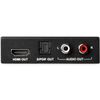 StarTech.com 4K HDMI Audio Extractor with 4K 60Hz Support