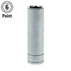 Teng M140208c Deep Socket 1/4af 1/4in Square Drive
