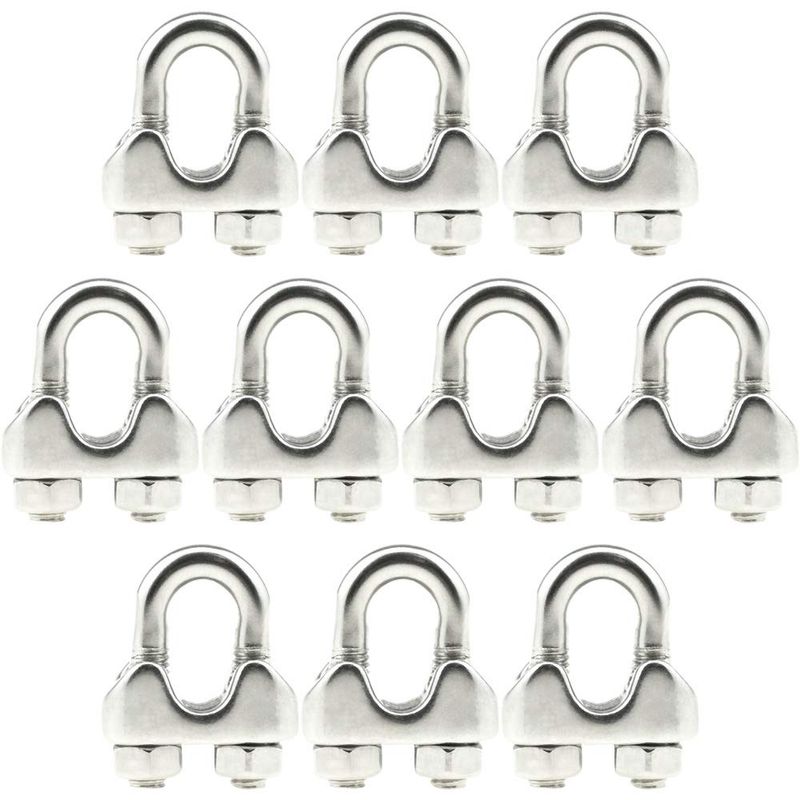 NOTRICKT WRC-04 M5 Wire Rope Clips Stainless Steel, For Wire Rope ...