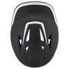 CHAMPRO mens Legend Plus HX Batting Helmet, Black, White, Medium US