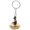 HoitoDeals 1Pcs Assorted Design Decorative Gold Egyptian Keyring