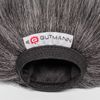 Gutmann Mikrofon Windschutz für Olympus LS-P1 / LS-P2 / LS-P4 Grey
