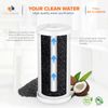 Big Blue CTO Carbon Block & Sediment 10”x4.5" Replacement Filter Cartridges Set